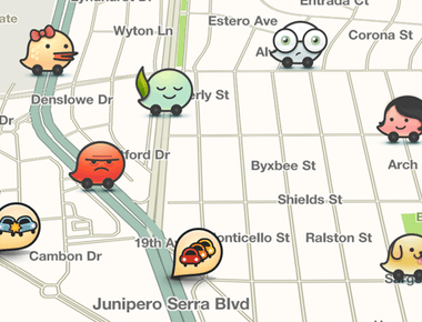 ¡Cómo se equivoca Waze!